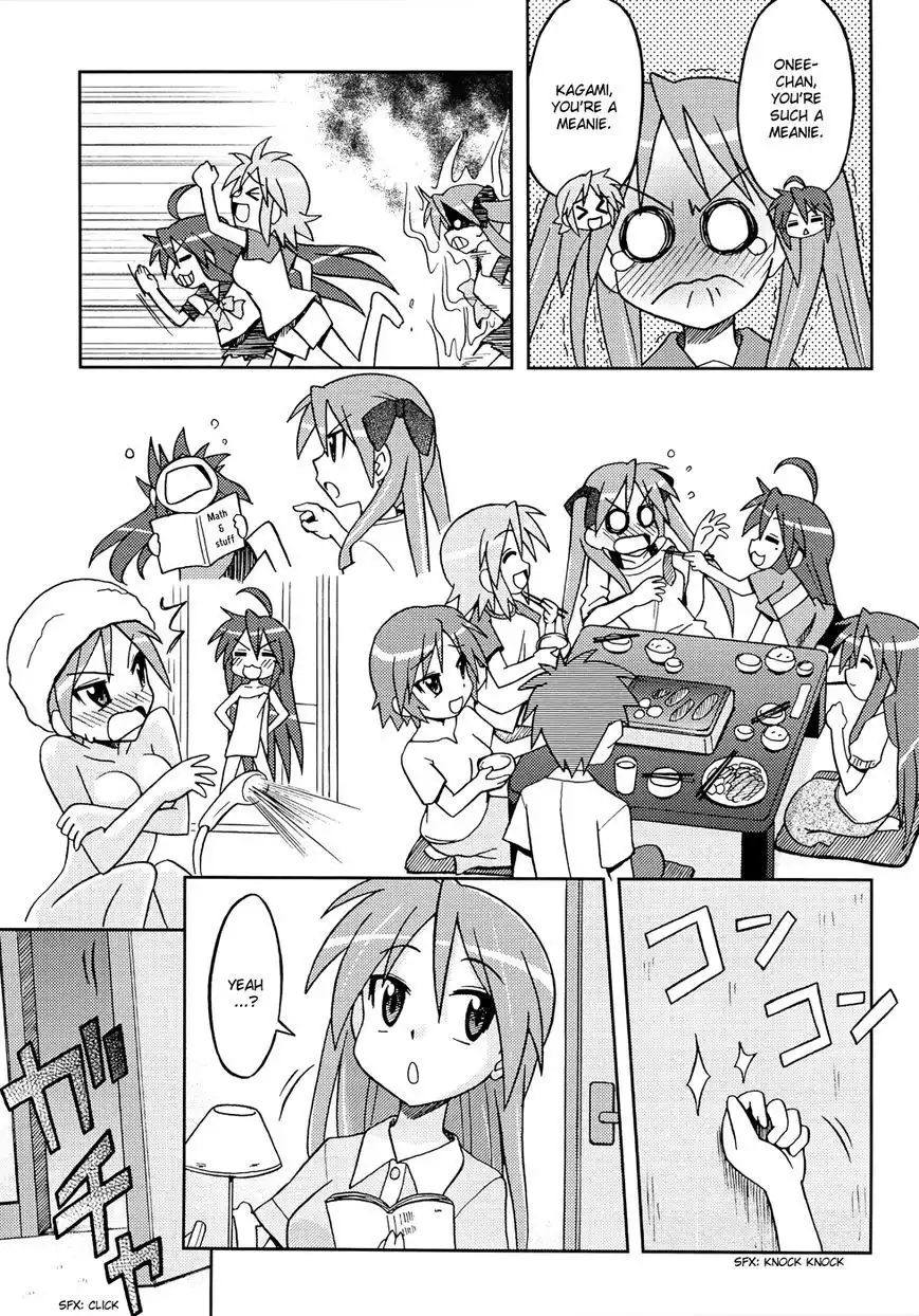 Lucky Star Comic a la Carte Chapter 36 6